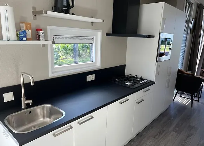 아파트 Cube 8 - Neues Im Am Badesee Lathum